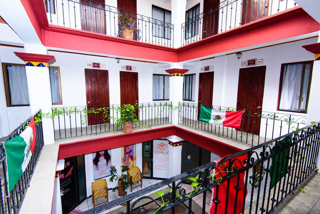 Hotel Plaza Conejo Huatulco Exterior foto